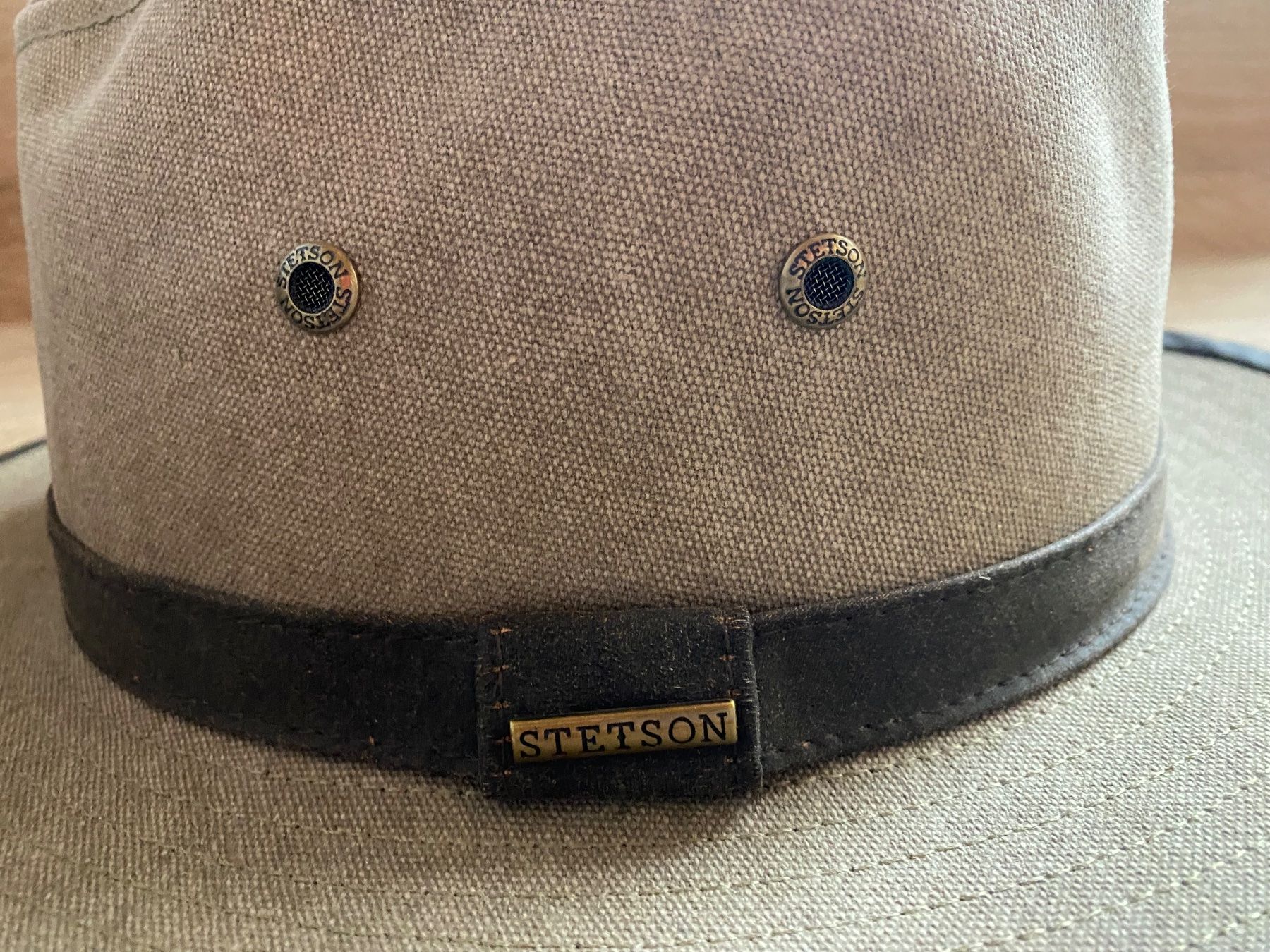 Stetson Copricapi, berretti & cappellini: Hut STETSON Gr. 55/S, Cotton – Usato da Bösingen venduto da Trigusik 2