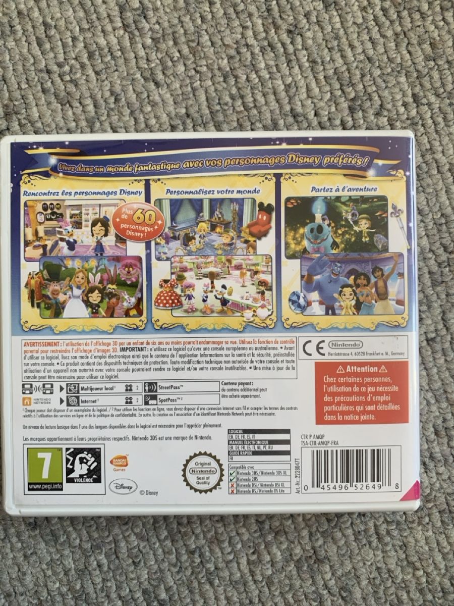 Nintendo Giochi: Nintendo 3DS Disney Magical World – Usato da Promasens venduto da mazzz 1