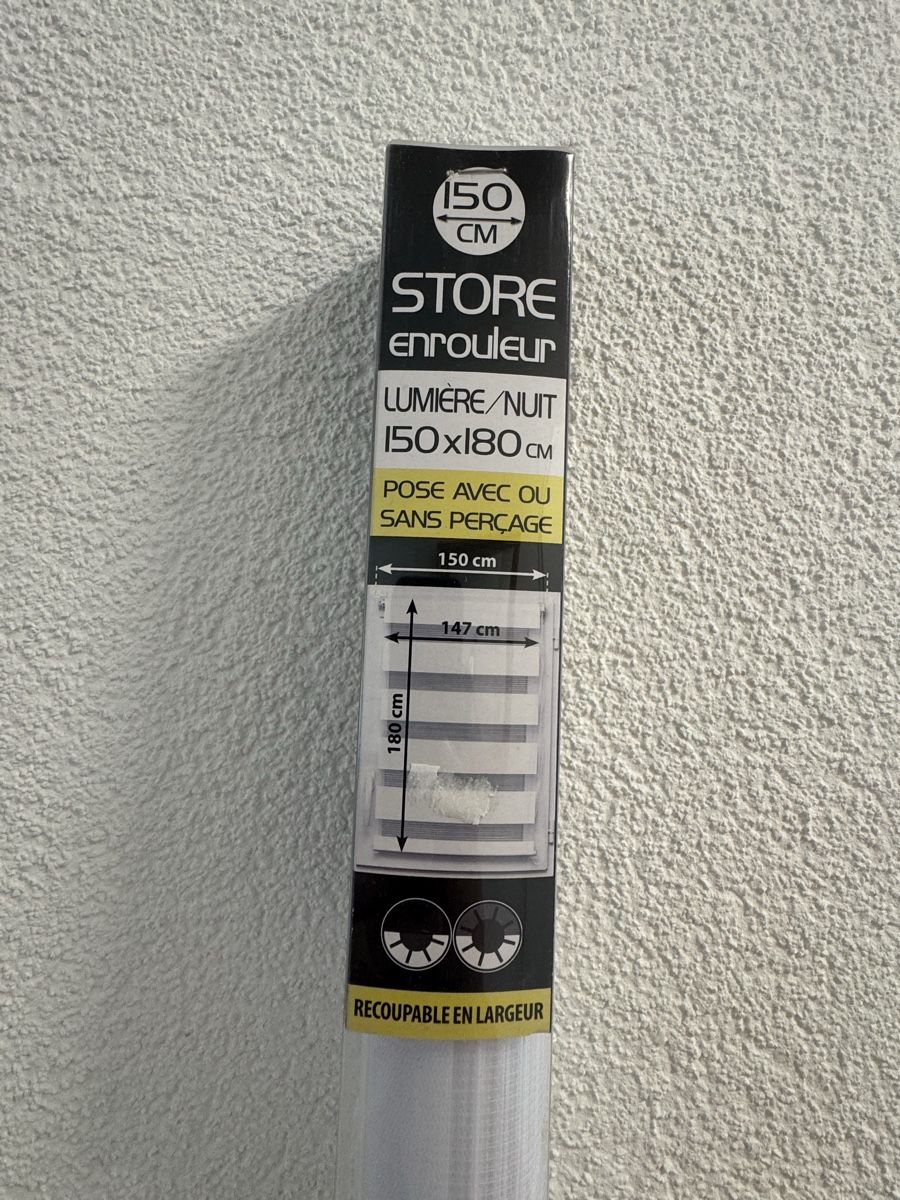 Tende da sole: Store enrouleur lumière/nuit – Nuovo e nell'imballaggio originale da Matran venduto da hev_7dtd 1