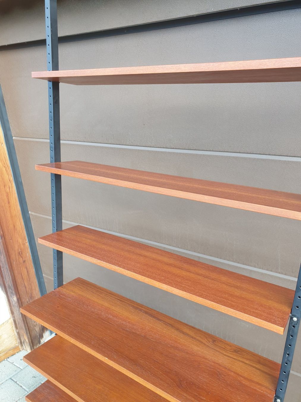 Regale: Teak Teleskop Regal Vintage 60's – Gebraucht aus rebstein von spacy73 4