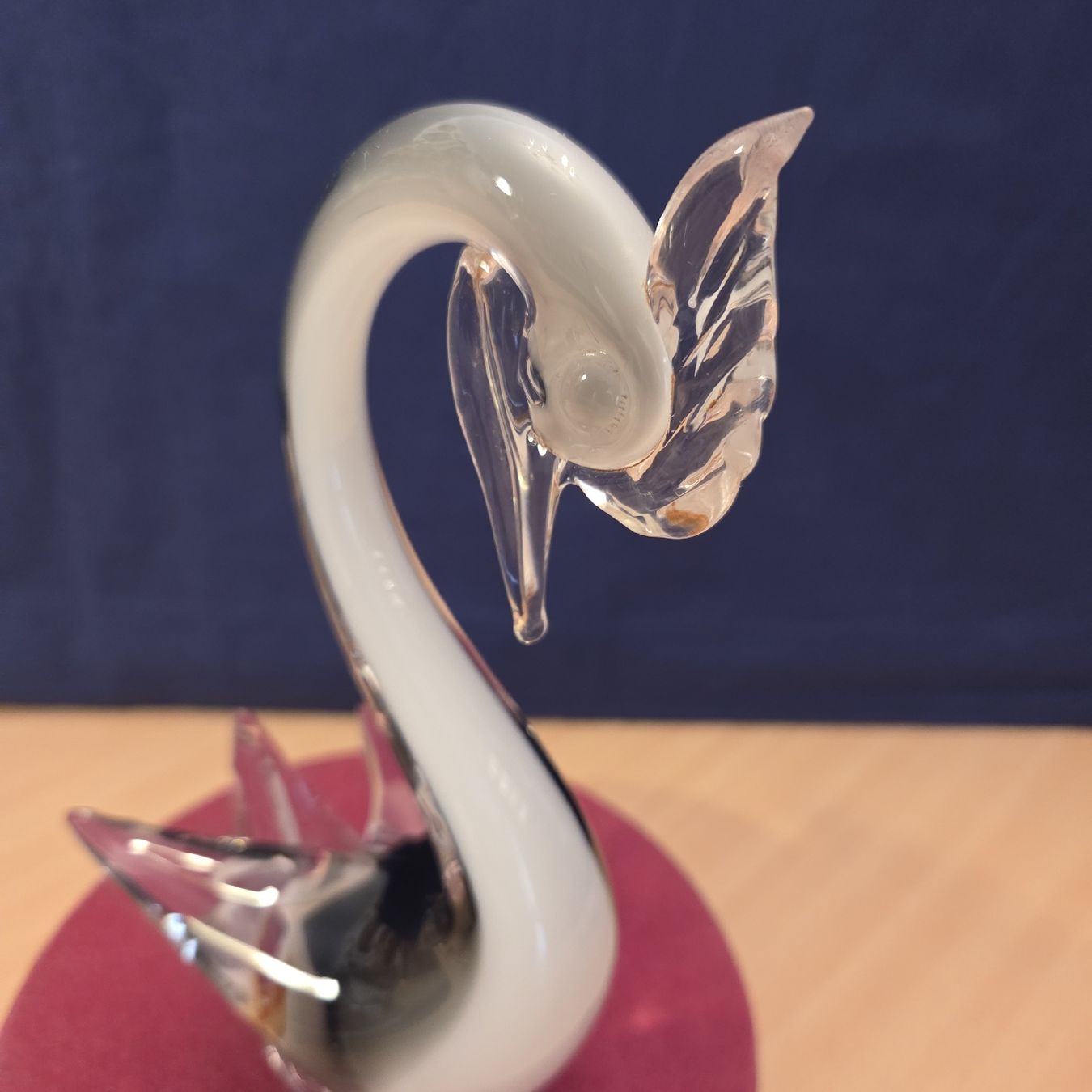 Statuette: Schöner Glas - Schwan Deko - Figur. ca 24 cm – Usato da Kriens venduto da gra_fhn7 7