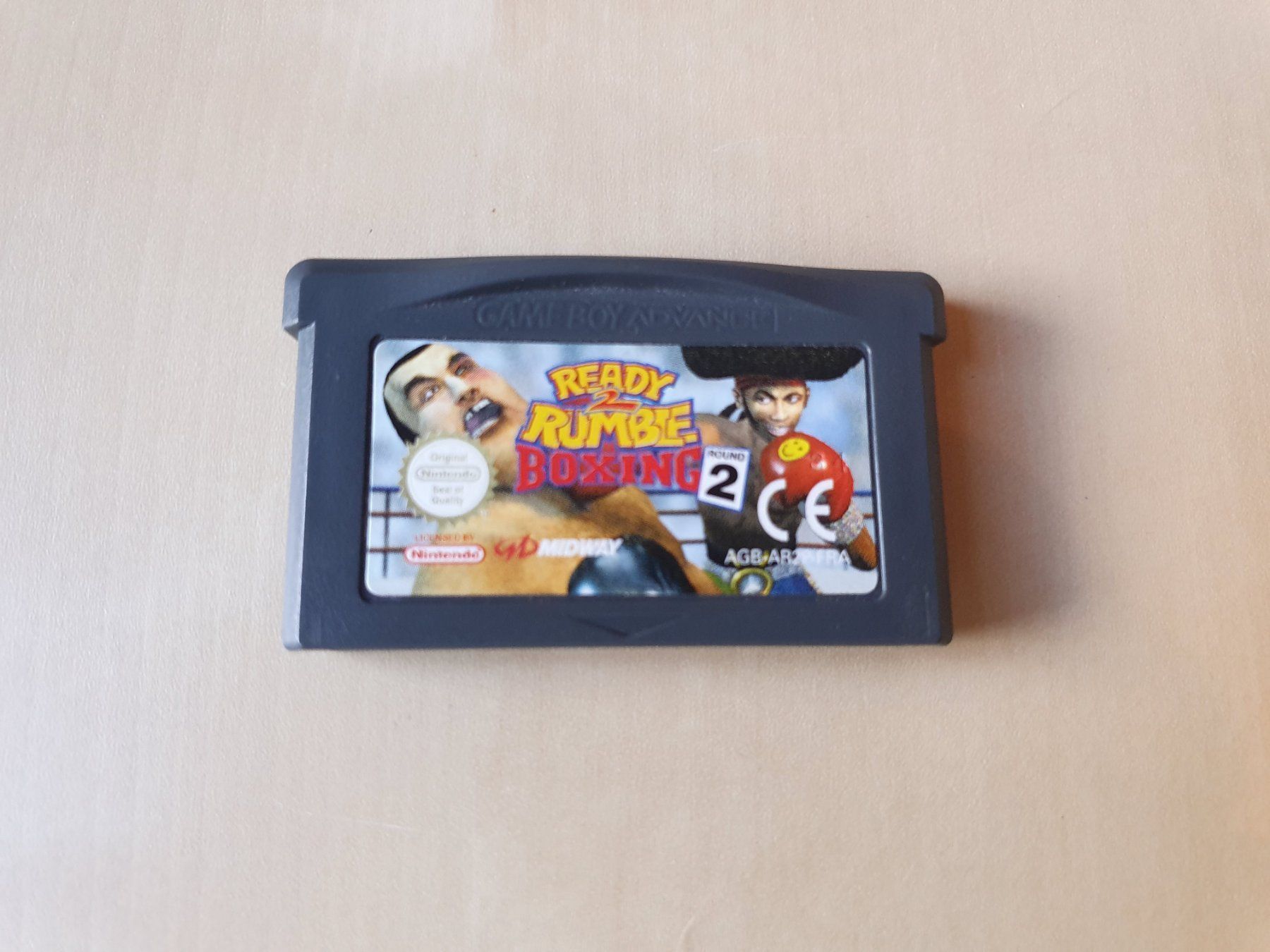 Nintendo Spiele: Ready 2 Rumble Boxing Round 2 – Gebraucht aus Stansstad von collectorsshop