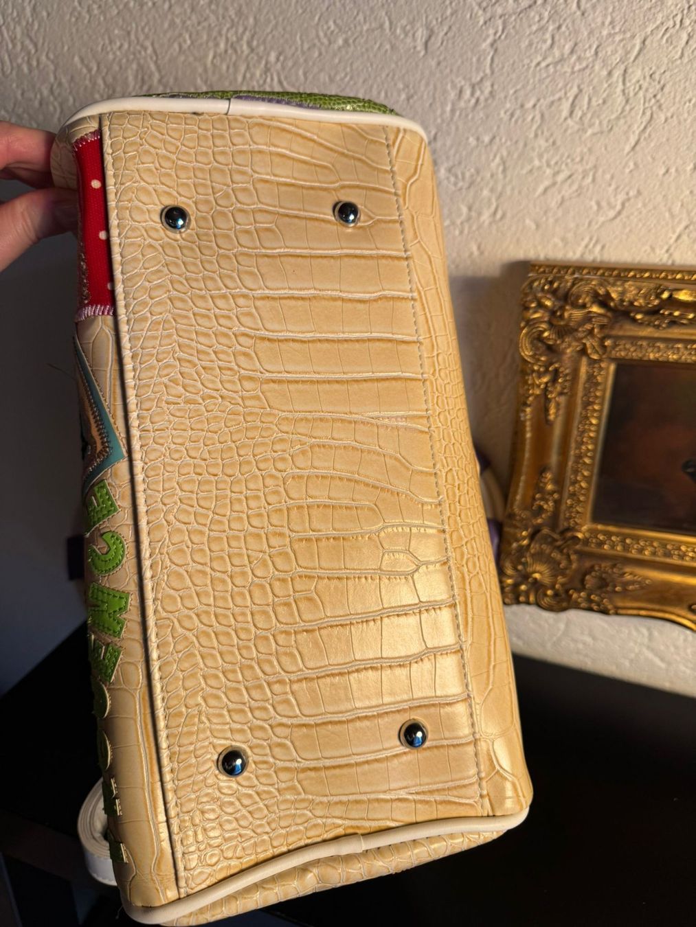 Borse da donna: Extravagante Patchwork Tasche Bunt Neu – Nuovo (secondo la descrizione) da Winterthur venduto da Dejv 5