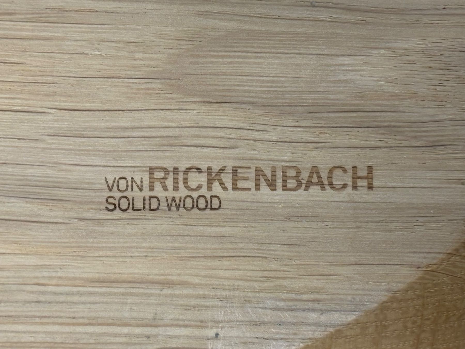 Coupes: Gr. Deckelschale von Rickenbach solid Wood Designklassiker – D'occasion à rotkreuz par baudisch 8