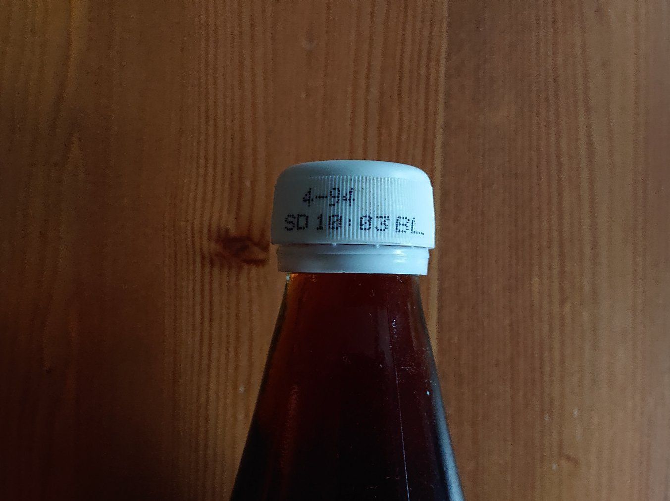 Coca-Cola Bottiglie: COCA-COLA LIGHT 1l noch voll Ablauf Datum September 1994 – Usato da Wilderswil venduto da Exebub 4