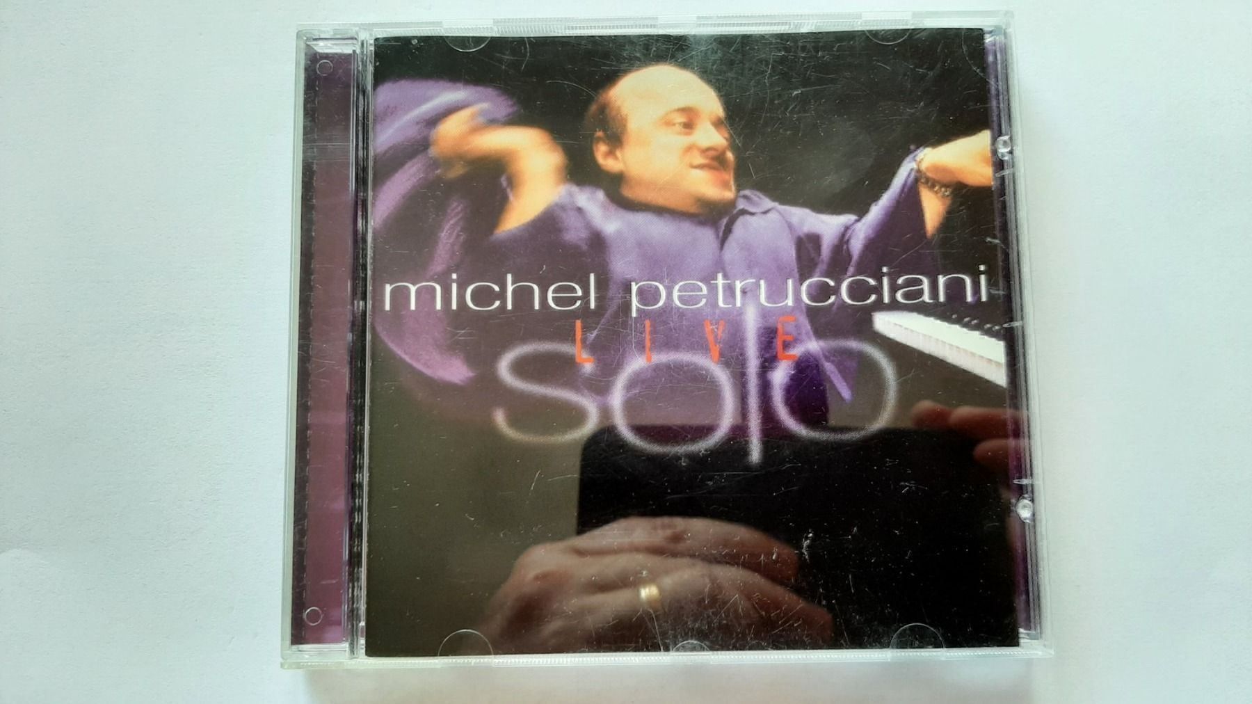 CD: CD Michel Petrucciani - Live Solo – Usato da Pully venduto da bro_n52j