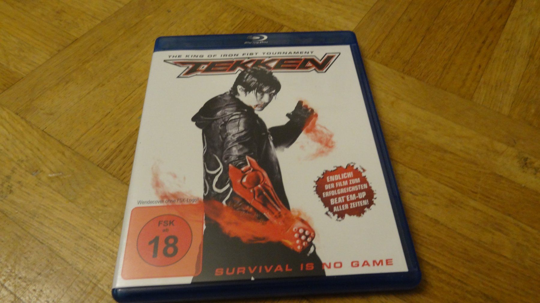 Tutti i DVDs: Tekken BLU-RAY – Usato da Olten venduto da Disc-Verkauf
