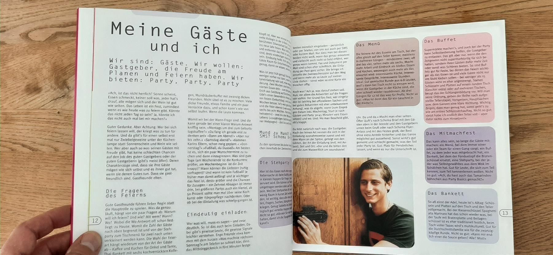 Bücher: Party Basics (GU Verlag) – Neu (gemäss Beschreibung) aus Affoltern am Albis von Sabinezc 5