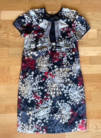 Seidenkleid aus Harrods London
