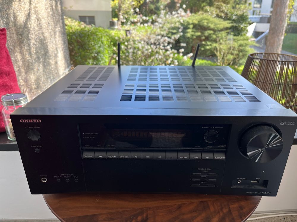 AV Receiver Onkyo TX-6100 NR | Kaufen auf Ricardo