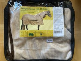 Pferdedecke Fliegendecke, Pferd Pony Anti-mouche Cheval