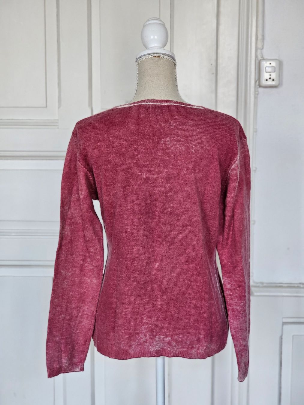 Maglioni & Felpe: Pink Rosa Wollpullover Ananke Gr. L – Usato da Ried-Brig venduto da Zzyzx 4