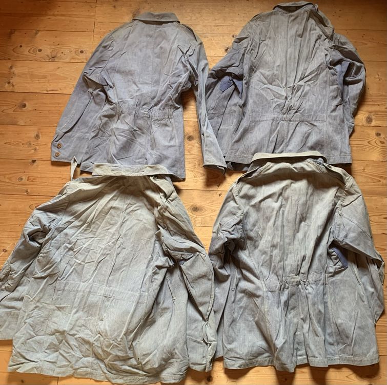 4 Tenue Blau Jacken vom Luftschutz 3
