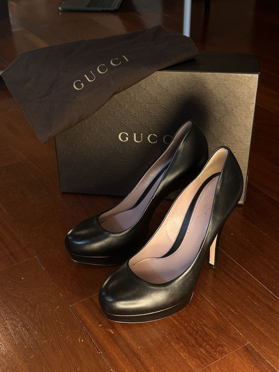Gucci Scarpe da donna: Original Gucci Platform Heels – Usato da Biel/Bienne venduto da sec_2llb