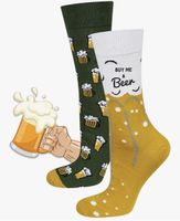 Lustige Bier Socken für den Sommer - Must-Have! Gr. 40 -45
