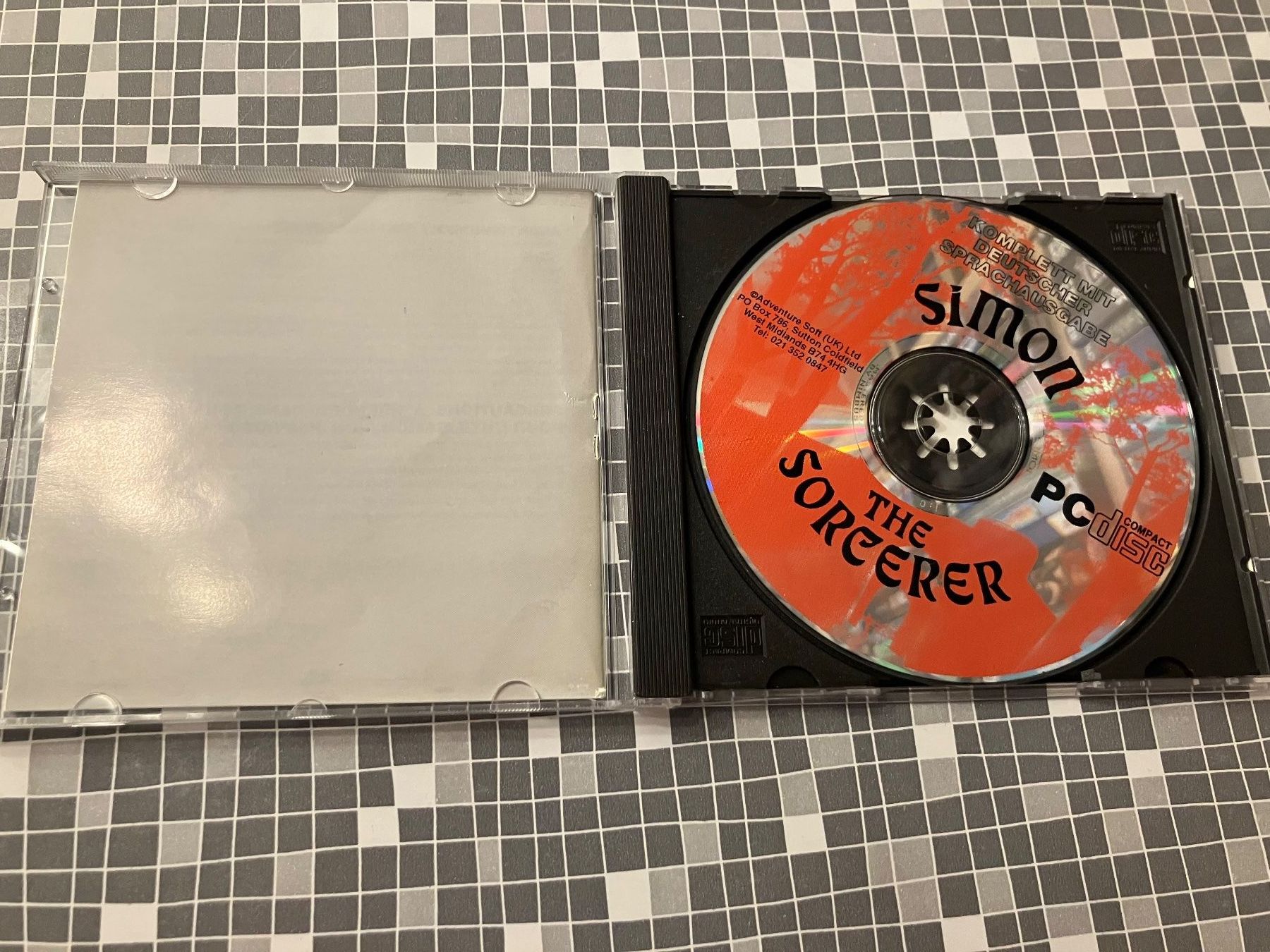 Spiele: Simon the Sorcerer - PC (1994, engl./dt.) – Gebraucht aus Winkel von Asdas87 2