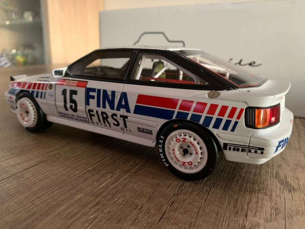 Toyota Modellini d'auto: TOYOTA CELICA GT-4 OTTO MODELS 1/18 – Nuovo e nell'imballaggio originale da Tolochenaz venduto da Dorry01 2