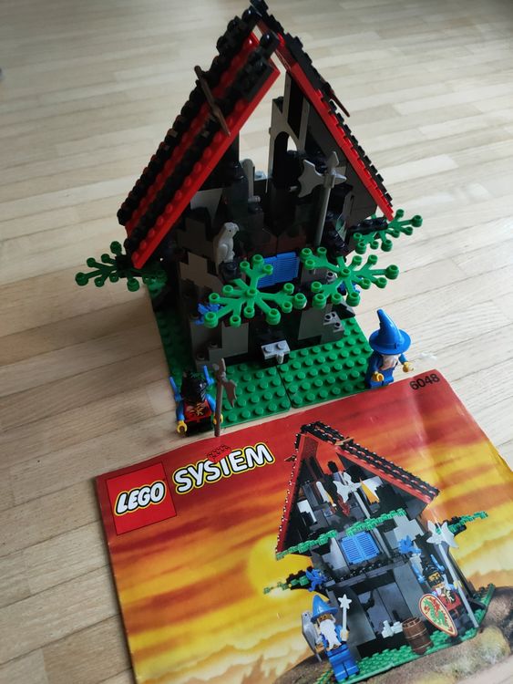 RAR* LEGO 6048 Majisto's Hexenmeisterwerkstatt 1993 | Kaufen auf Ricardo