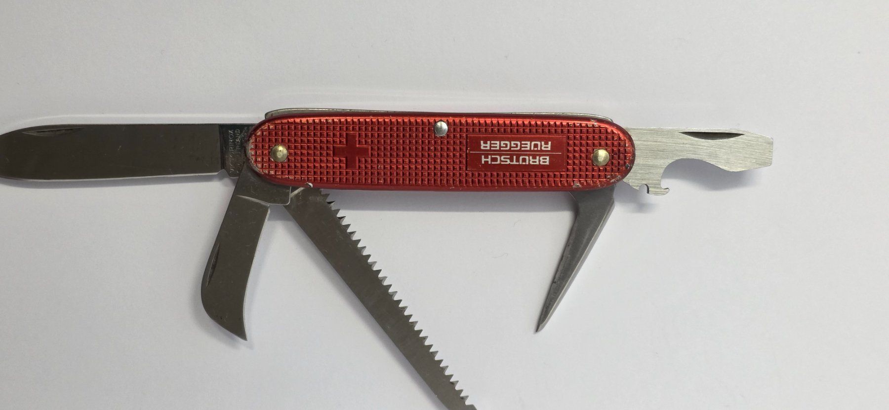Victorinox Coltelli tascabile: Victorinox Brütsch Rüegger Taschenmesser, Sackmesser – Usato da Zürich venduto da spin23 3