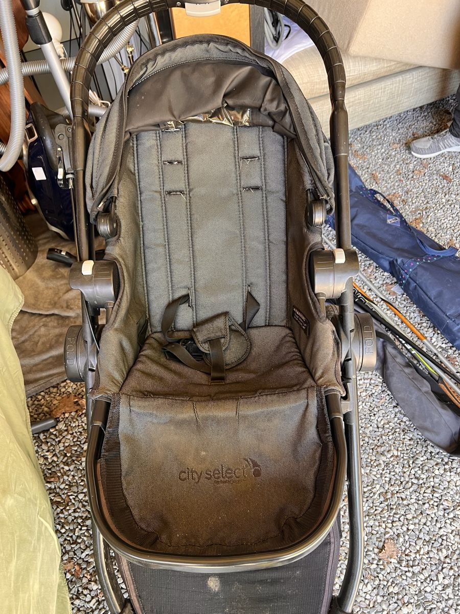 Baby Jogger Carrozzine: City Select Kinderwagen (160) – Usato da Glattfelden venduto da maa_qcj8 5