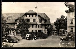 AK Schwarzenburg, Gasthof Sonne