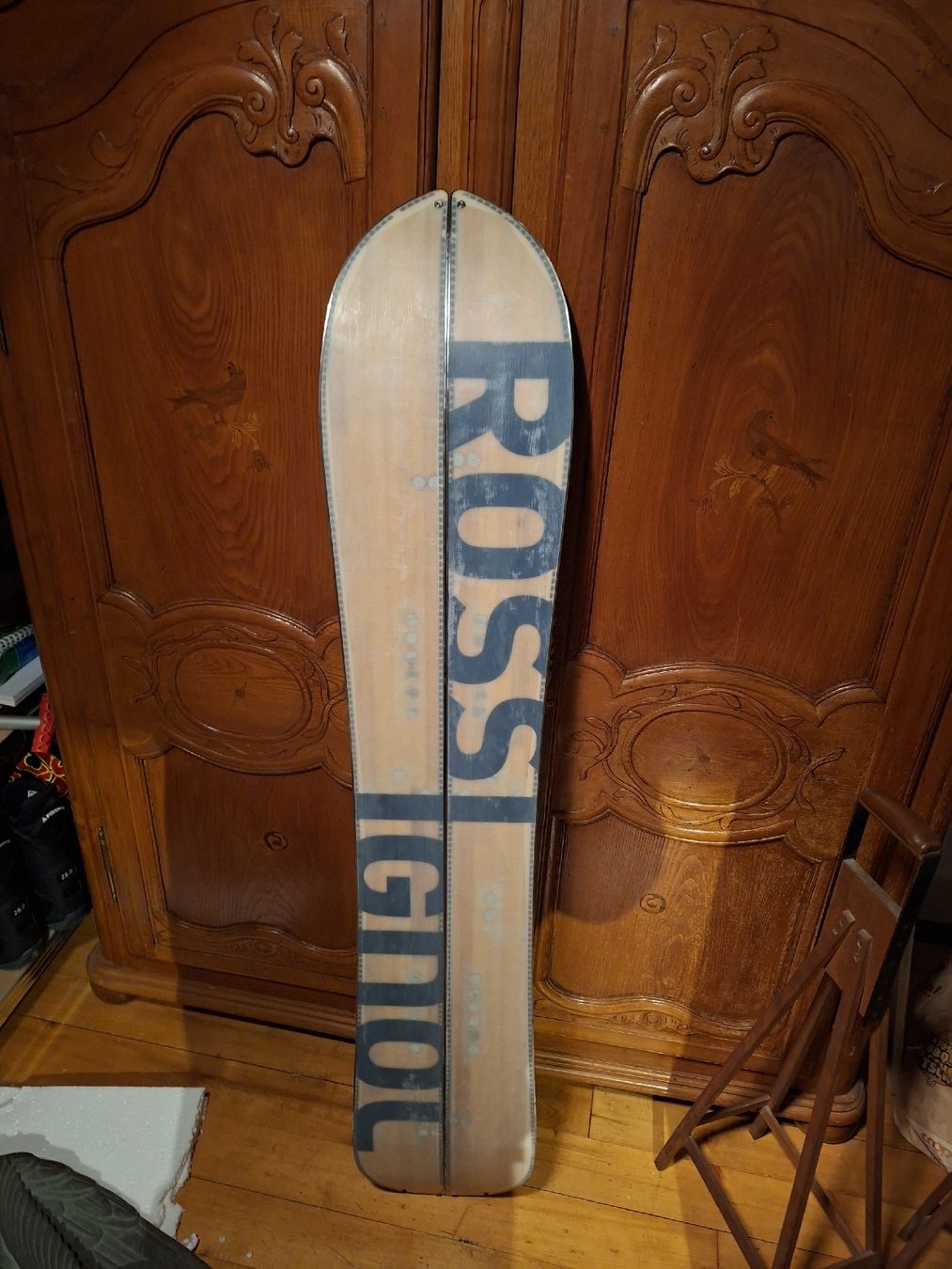 Rossignol Board: Rossignol Black Ops 156 2021 Splitboard – Usato da Fribourg venduto da max137 3