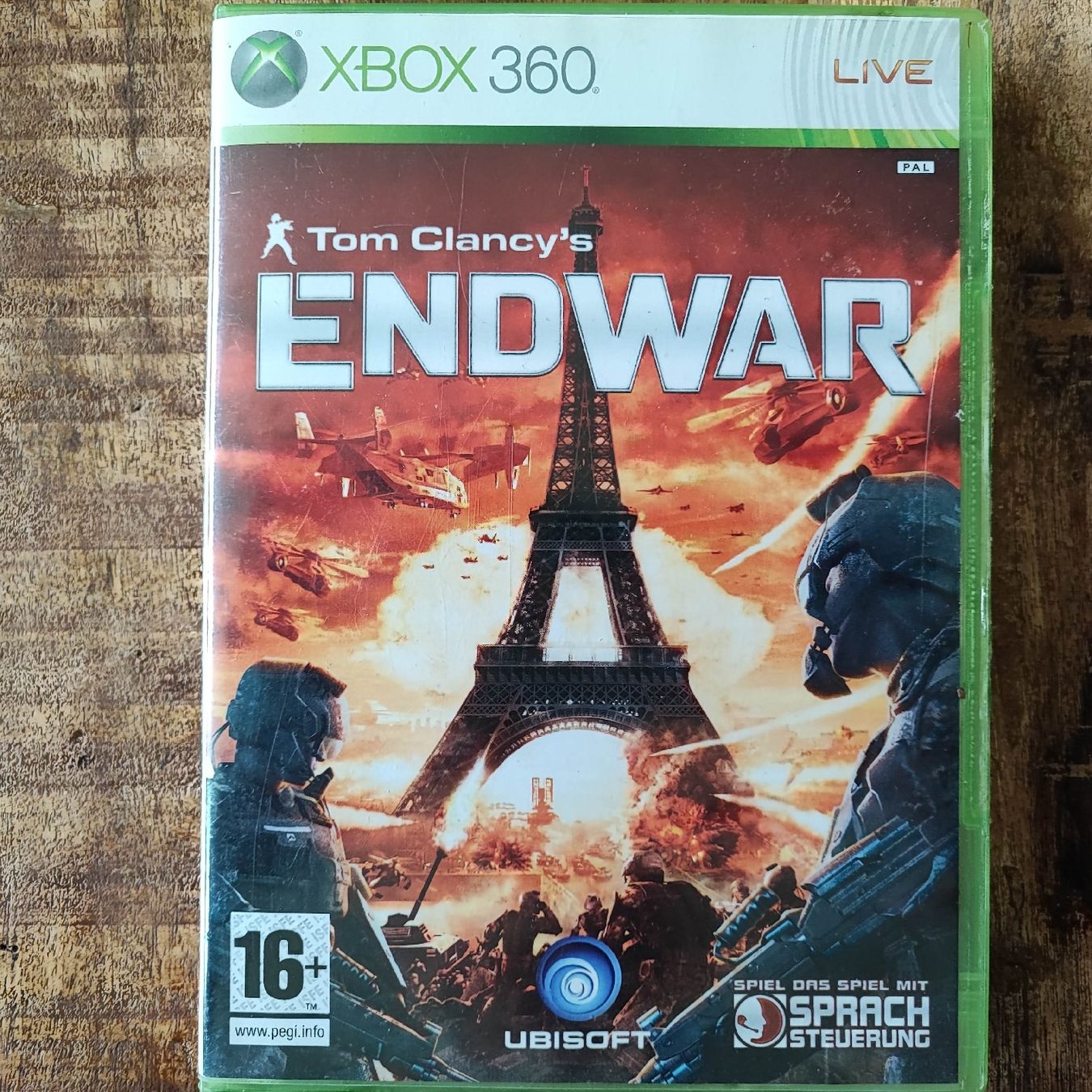 Microsoft Spiele: Xbox 360 Spiel - Tom Clancy's EndWar – Gebraucht aus Dübendorf von kb86_MOVIE