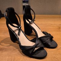 Schwarze Sandalen von Lulipa (Gr. UK 4/D 37)