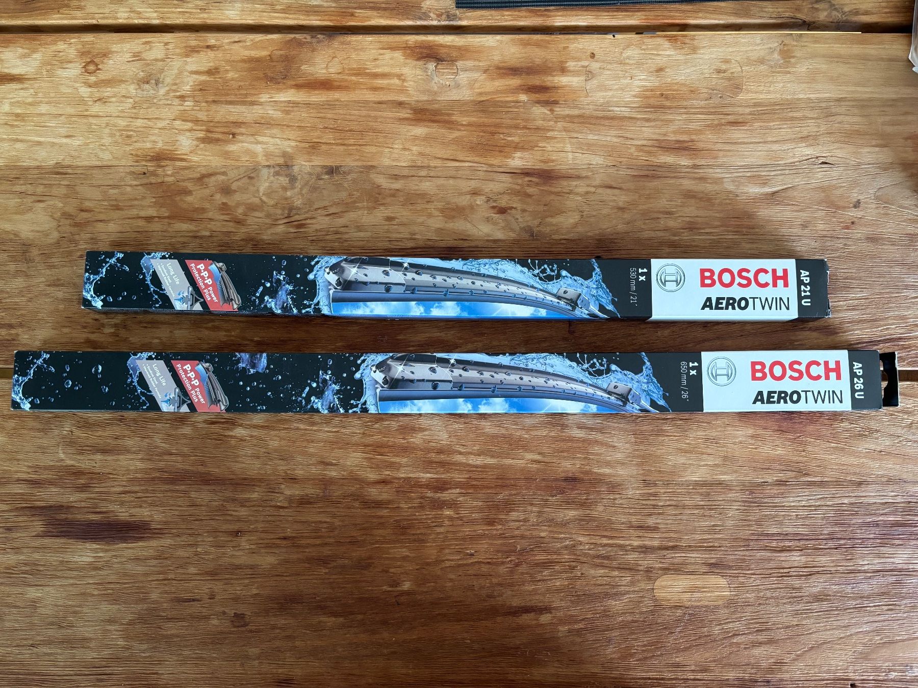 Bosch Alle Autoersatzteile: Audi A6 Scheibenwischer – Neu und originalverpackt aus Ennetbürgen von Stirpe77