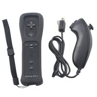 Wi Motion plus manette WII + Nunchuk WII