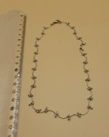 Elegante Collier mit Steine