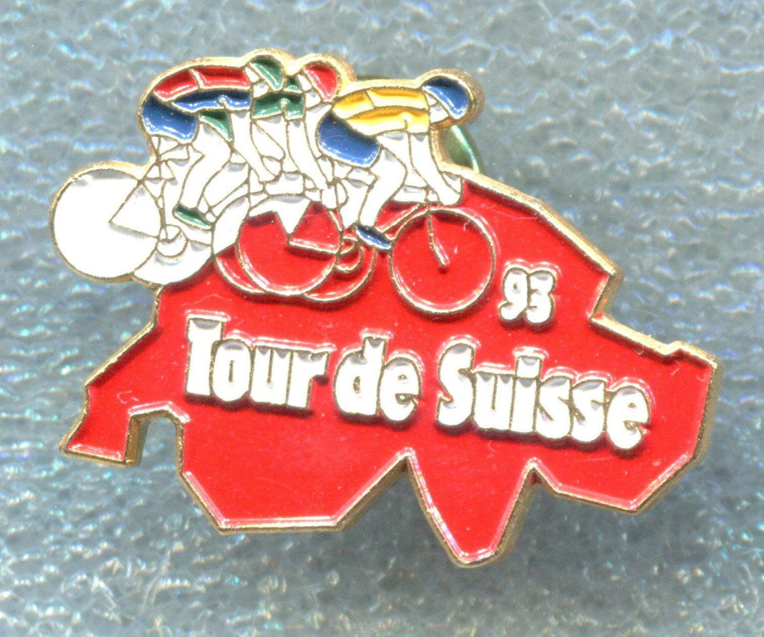 Plaquettes & Badges: Tour de Suisse '93 – D'occasion à Winterthur par Sammleroase