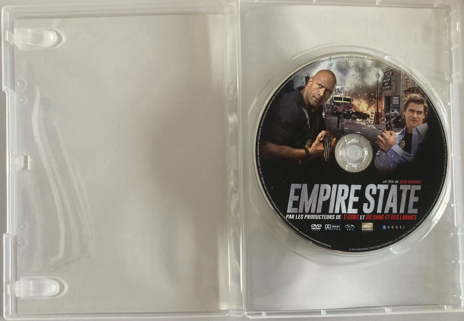 Tutti i DVDs: EMPIRE STATE – Usato da Poliez-Pittet venduto da Newtown-Records 2