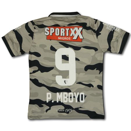 FC Sion 2016-17 Trikot drittes  - P.MBOY