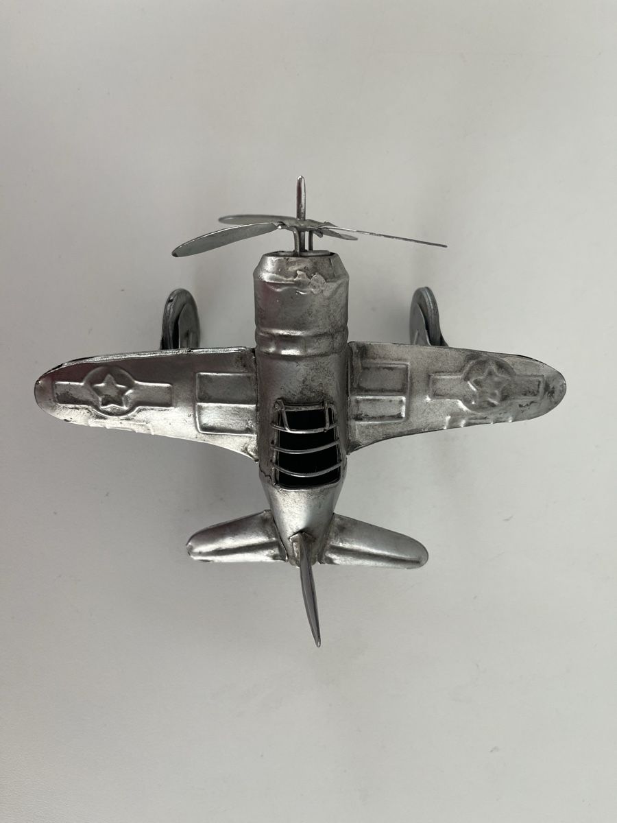 Kit di modellismo & Modellini statici: Flugzeug Modell aus Metallblech – Usato da Wetzikon ZH venduto da seli03 8