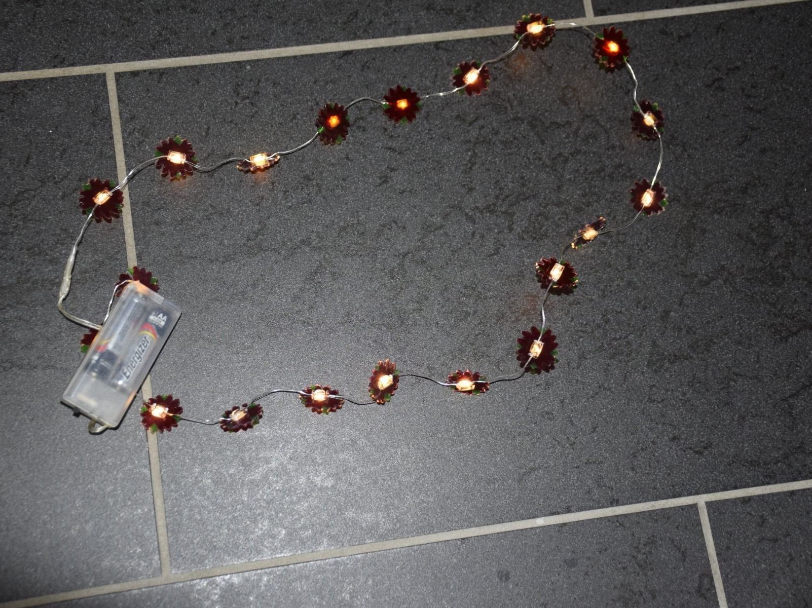 Ghirlande e barre luminose: Lichterkette 20 LED Nr.58 – Nuovo e nell'imballaggio originale da Wetzikon ZH venduto da Wetzicardo25 4