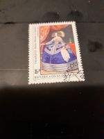 Timbre rare : Velazquez, Guinée-Bissau, Reine Mariana! (59)