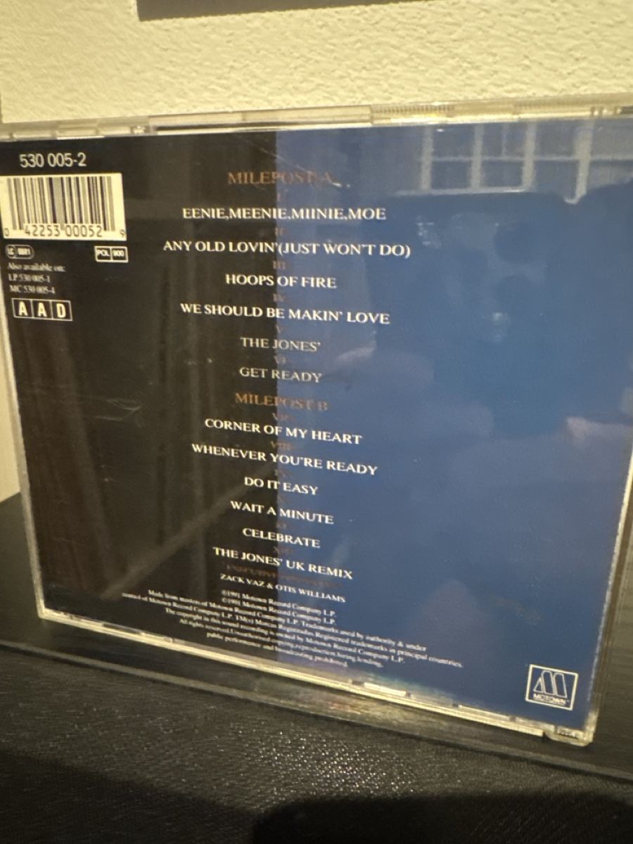 CD: The Temptations - Milestone CD - Selten! – Usato da Oberglatt ZH venduto da Incredibles 1