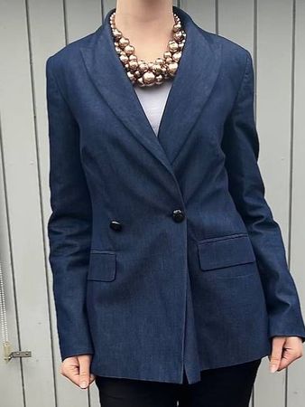 Eleganter Blazer von Annamaria Paletti  - IT 40, XS-S