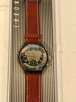 Swatch Armbanduhr Chronograph SCM102 "JET LAG" 1993.