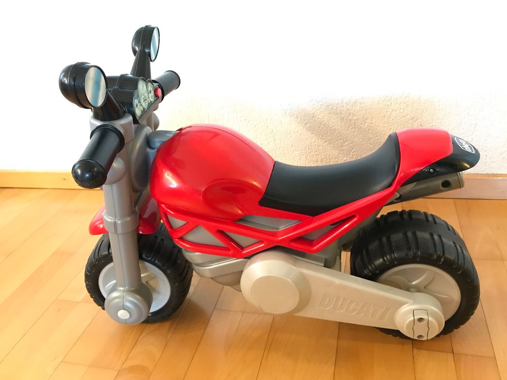Chicco Moto Ducati porteur pour Enfants, Porteur…