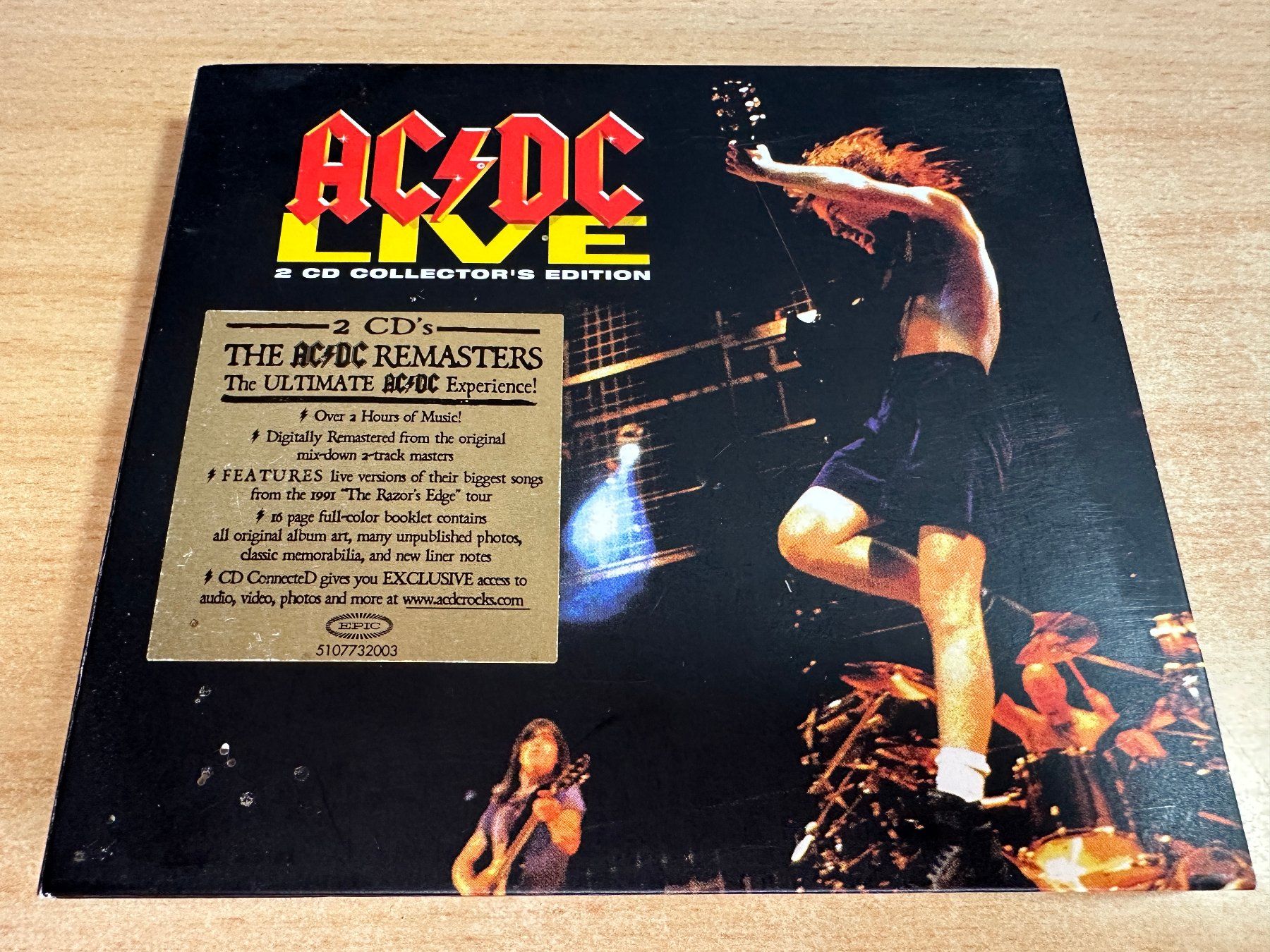 CD: K0 AC/DC – Live - 2 CD – Usato da Rikon im Tösstal venduto da Alpenmutz