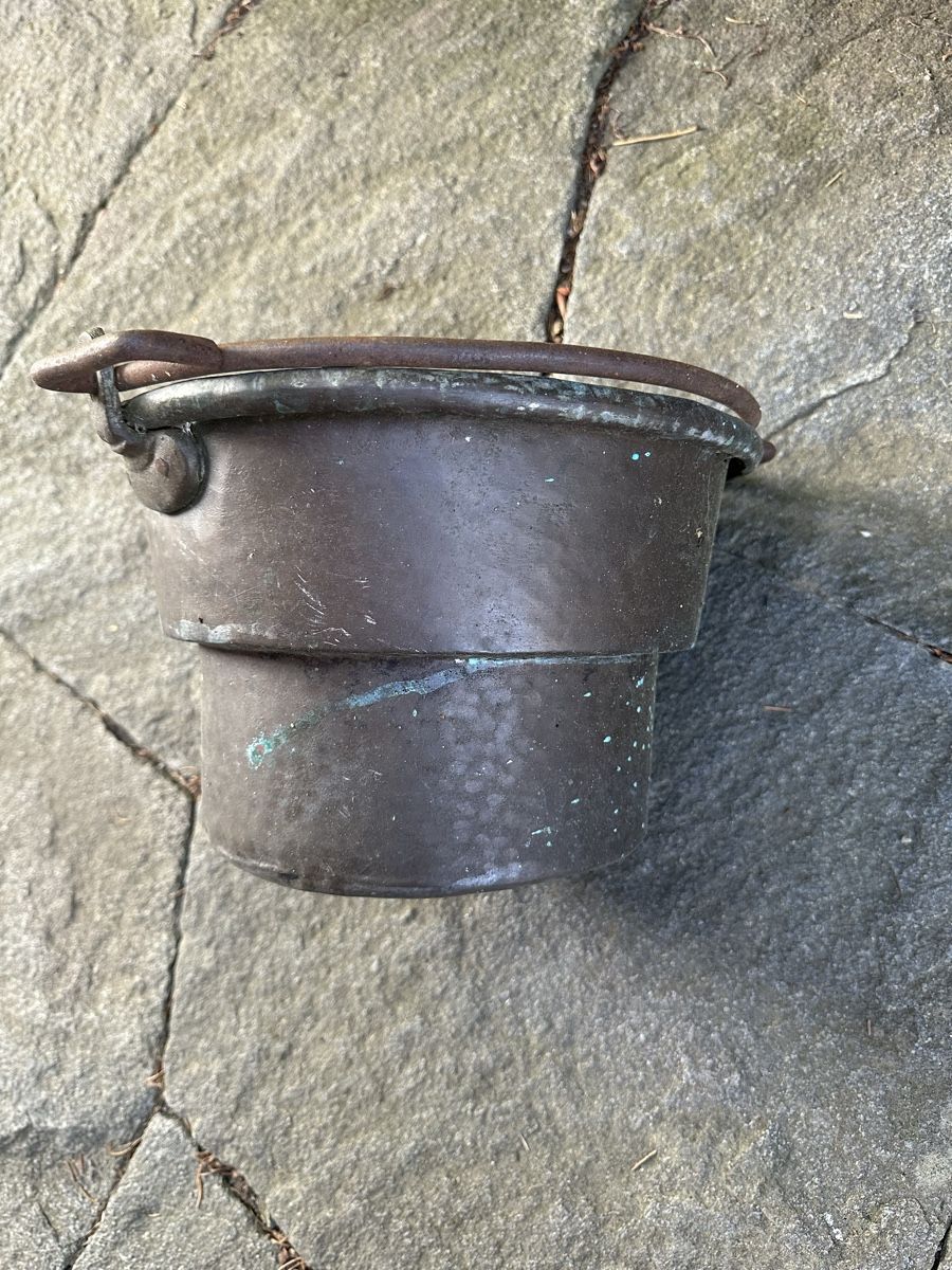 Pentole: Kupferkessel antik gross – Usato da Reinach AG venduto da Steinbock1963 1