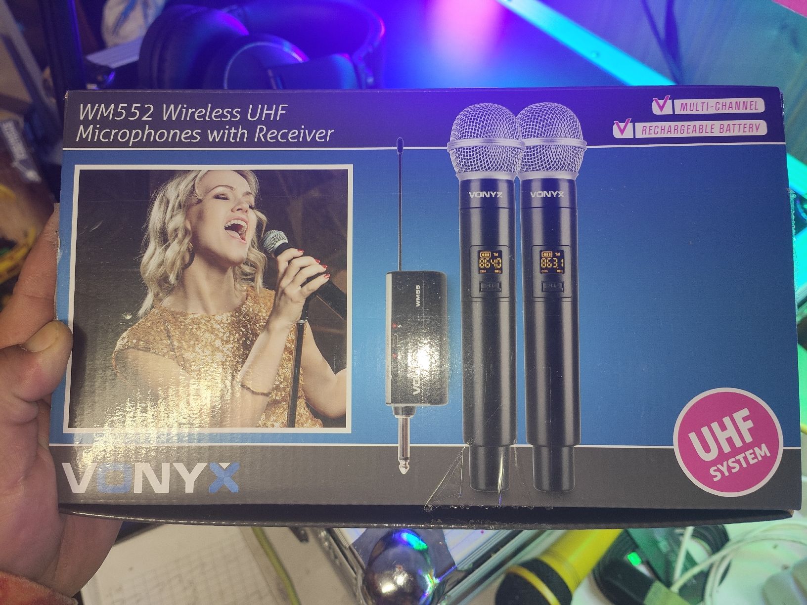 Microfoni: microphones mit reciver – Nuovo (secondo la descrizione) da Schöftland venduto da magicX01 4