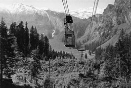 Luftseilbahn gerschnialp trübsee Gondelbahn