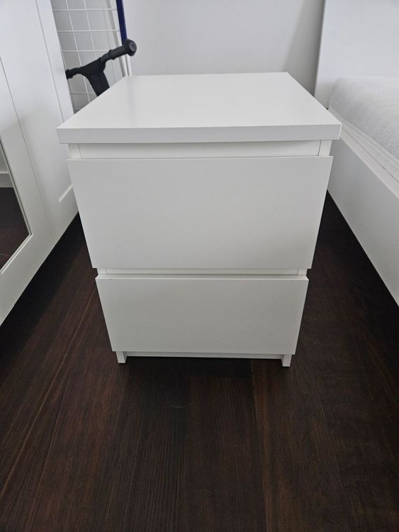2 IKEA MALM nightstands Kaufen auf Ricardo