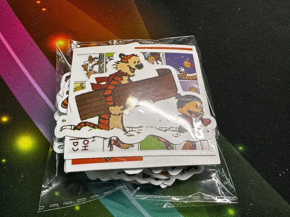 Calvin and Hobbes Stickers I 50 Stk. I Wasserdicht (Neu und ...