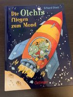 Die Olchis fliegen zum Mond