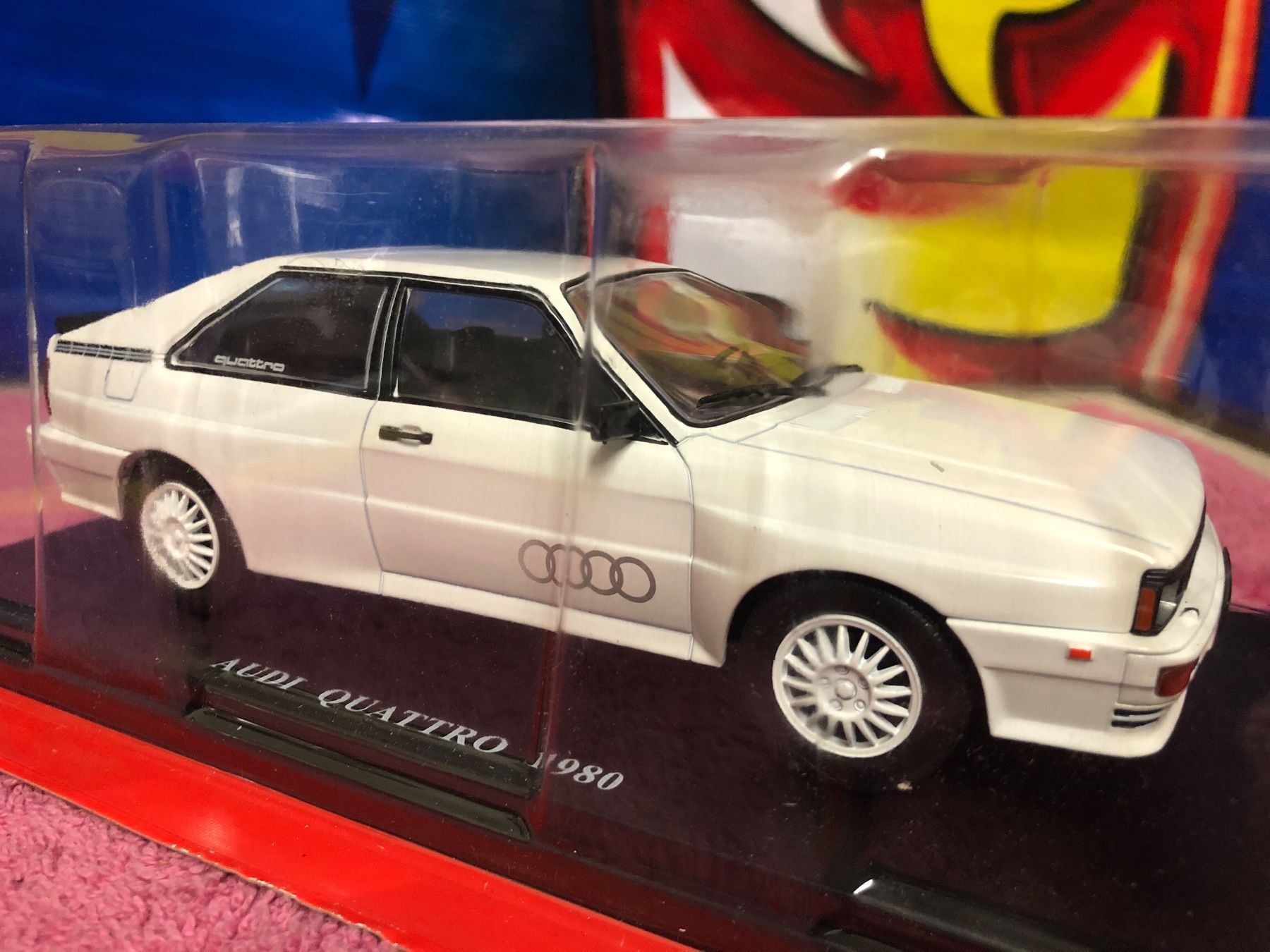 Audi Modellini d'auto: Audi ur quattro 1980 Oldtimer – Nuovo (secondo la descrizione) da Reinach AG venduto da rares75