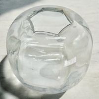 Grand vase en verre soufflé par Sven Palmqvist pour ORREFORS